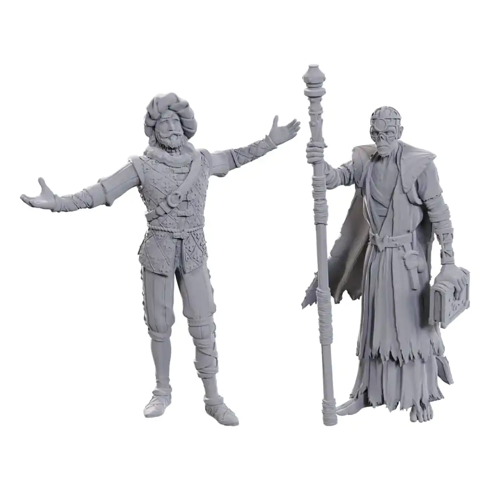 D&D Nolzur's Marvelous Miniatures Niemalowane Miniatury Volo & Withers zdjęcie produktu