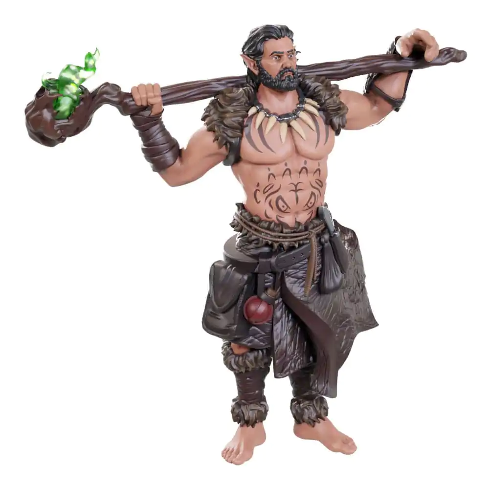 D&D Nolzur's Marvelous Miniatures Niepomalowane Miniatury Zestaw 2 Figurek: Arcydruid i Adept Sztuk Walki zdjęcie produktu