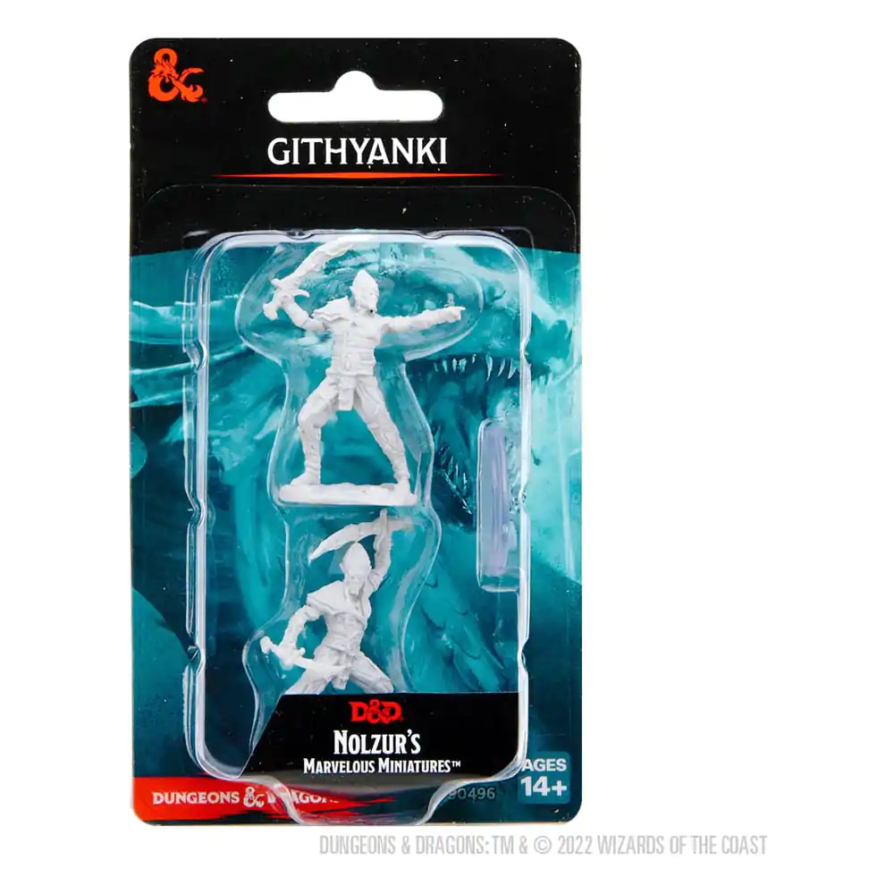 D&D Nolzur's Marvelous Miniatures Niepomalowane Miniatury 2-Paki Githyanki zdjęcie produktu