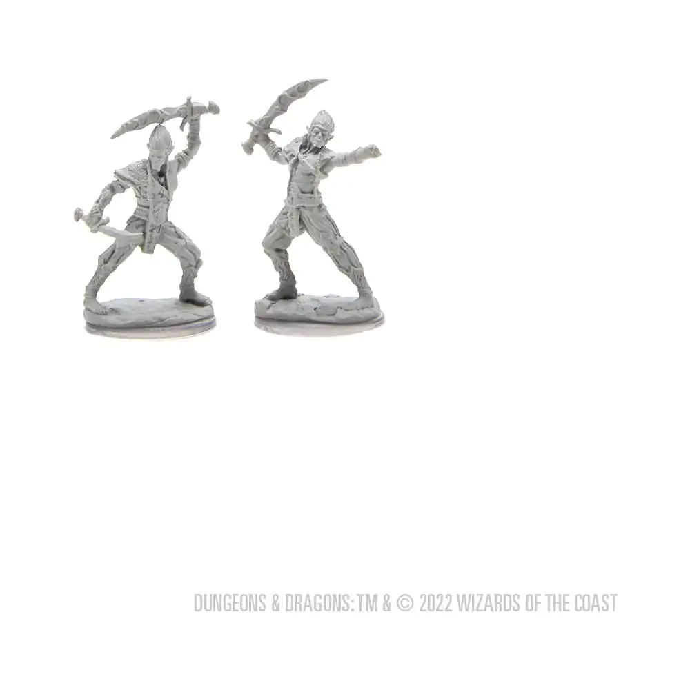 D&D Nolzur's Marvelous Miniatures Niepomalowane Miniatury 2-Paki Githyanki zdjęcie produktu