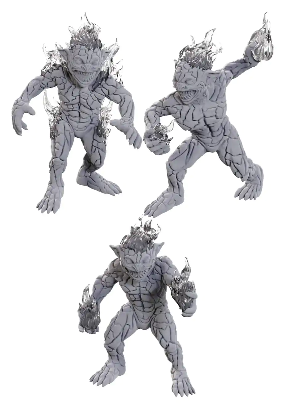 D&D Nolzur's Marvelous Miniatures Niepomalowane Miniaturki Magminy zdjęcie produktu