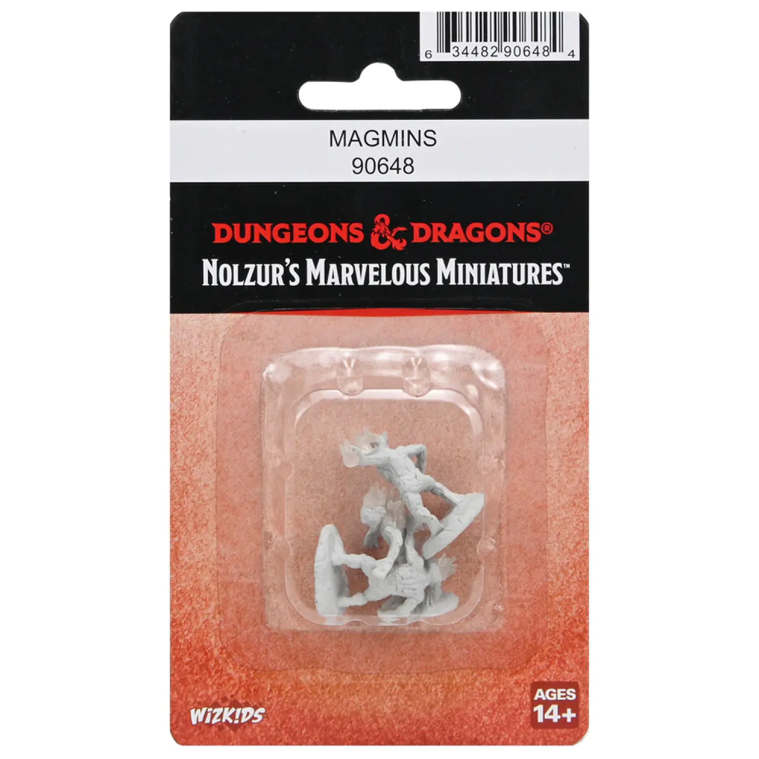 D&D Nolzur's Marvelous Miniatures Niepomalowane Miniaturki Magminy zdjęcie produktu