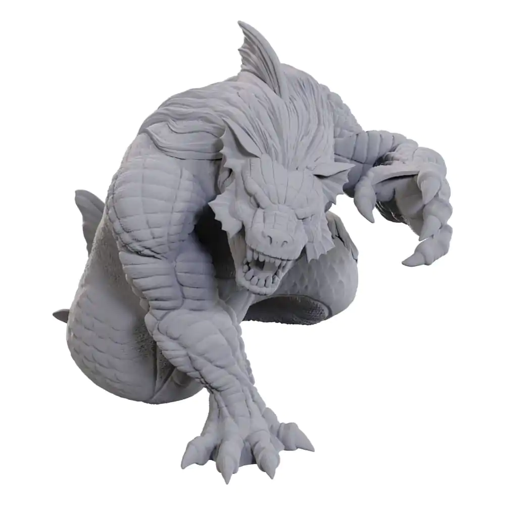 D&D Nolzur's Marvelous Miniatures Niepomalowane Miniaturki Sea Lion 20 cm zdjęcie produktu