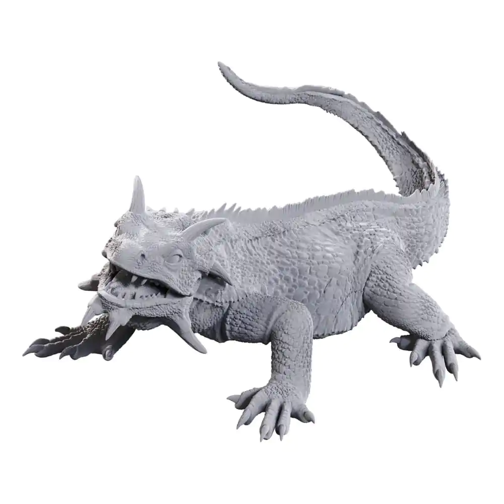 D&D Nolzur's Marvelous Miniatures Niepomalowane Miniaturki Tortle Druid & Wild Shape Gigantyczna Jaszczurka zdjęcie produktu