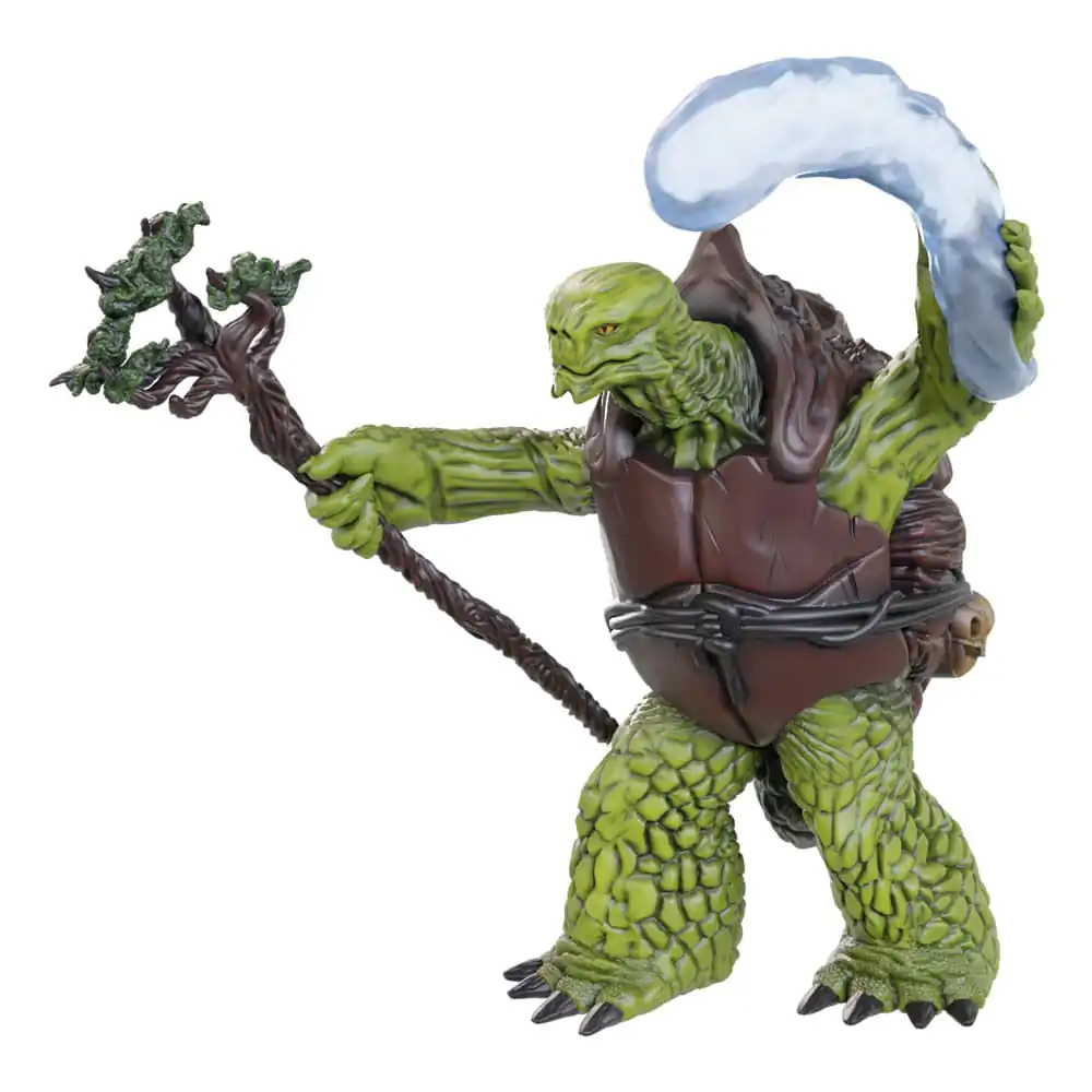 D&D Nolzur's Marvelous Miniatures Niepomalowane Miniaturki Tortle Druid & Wild Shape Gigantyczna Jaszczurka zdjęcie produktu