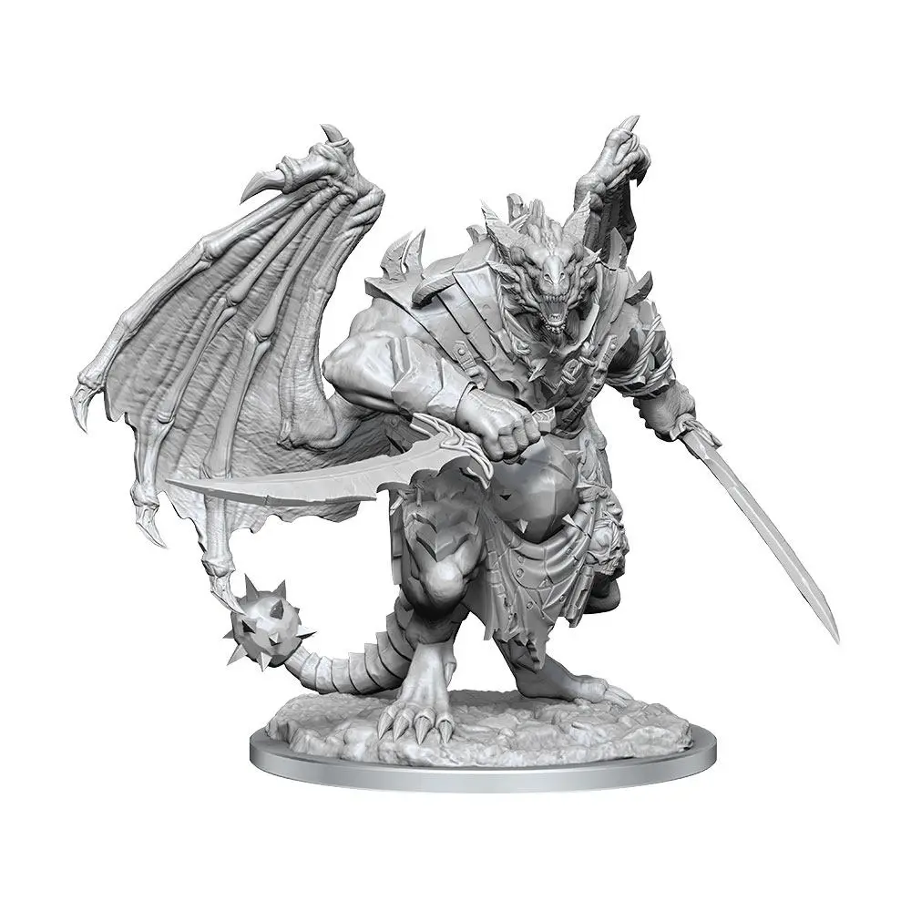 D&D Nolzur's Marvelous Miniatures Niemalowana Miniatura Draconian Dreadnought zdjęcie produktu