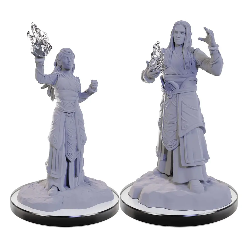 D&D Nolzur's Marvelous Miniatures miniatura Niemalowani Elf Wizardzi zdjęcie produktu