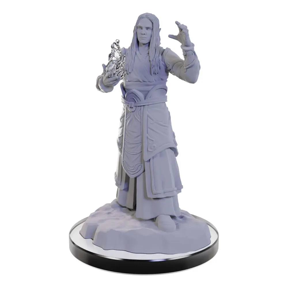 D&D Nolzur's Marvelous Miniatures miniatura Niemalowani Elf Wizardzi zdjęcie produktu