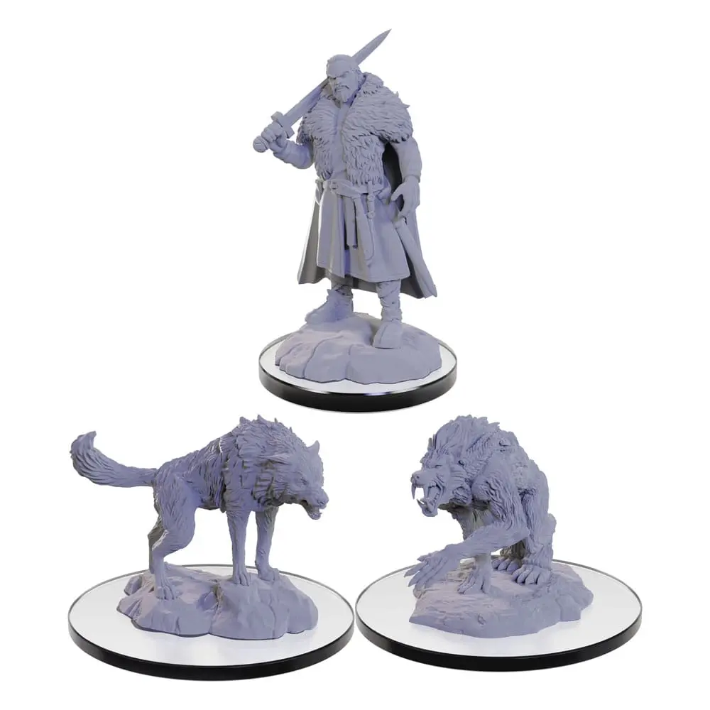 D&D Nolzur's Marvelous Miniatures miniatura Niemalowana Loup Garou zdjęcie produktu