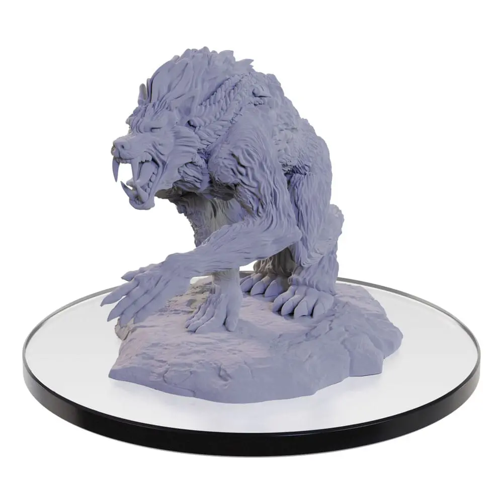 D&D Nolzur's Marvelous Miniatures miniatura Niemalowana Loup Garou zdjęcie produktu