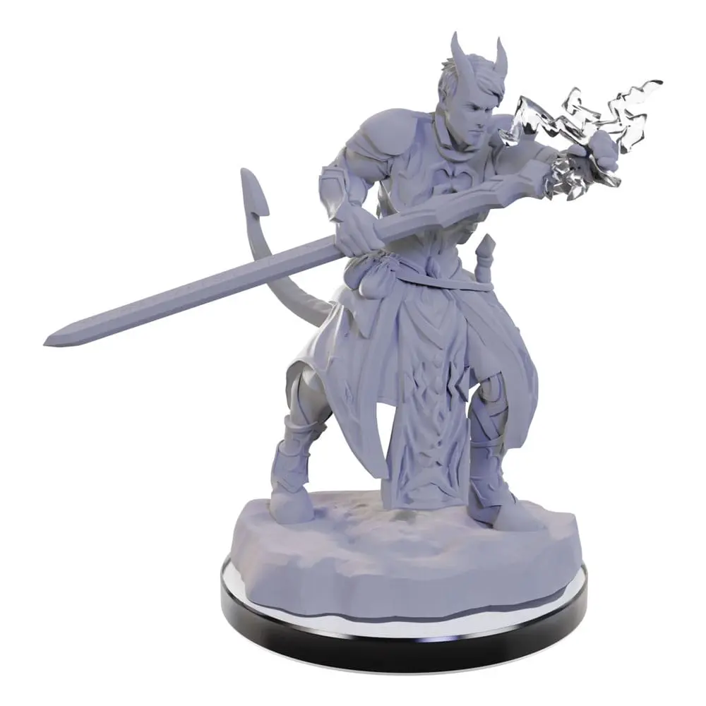 D&D Nolzur's Marvelous Miniatures figurki Niemalowane Tiefling Warlocks zdjęcie produktu