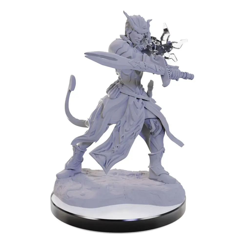 D&D Nolzur's Marvelous Miniatures figurki Niemalowane Tiefling Warlocks zdjęcie produktu