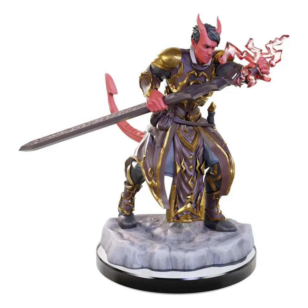D&D Nolzur's Marvelous Miniatures figurki Niemalowane Tiefling Warlocks zdjęcie produktu