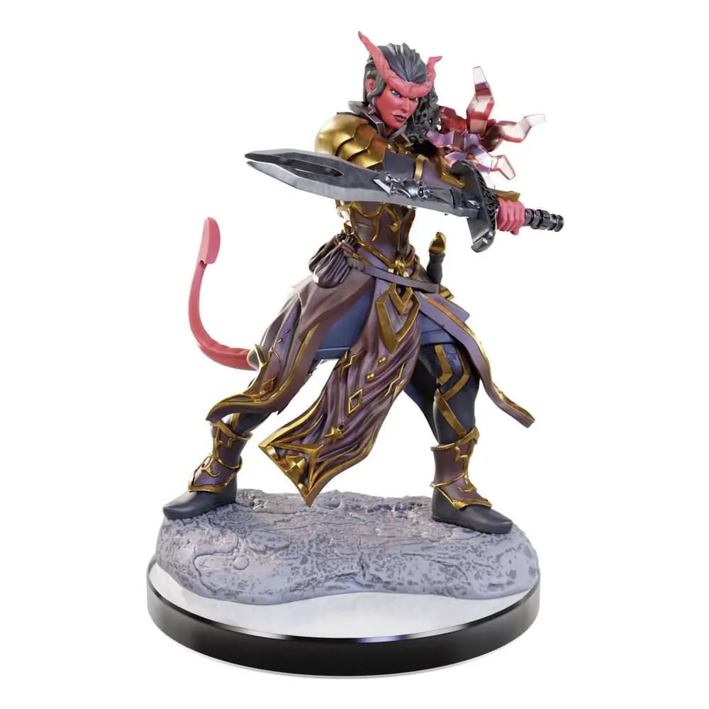 D&D Nolzur's Marvelous Miniatures figurki Niemalowane Tiefling Warlocks zdjęcie produktu