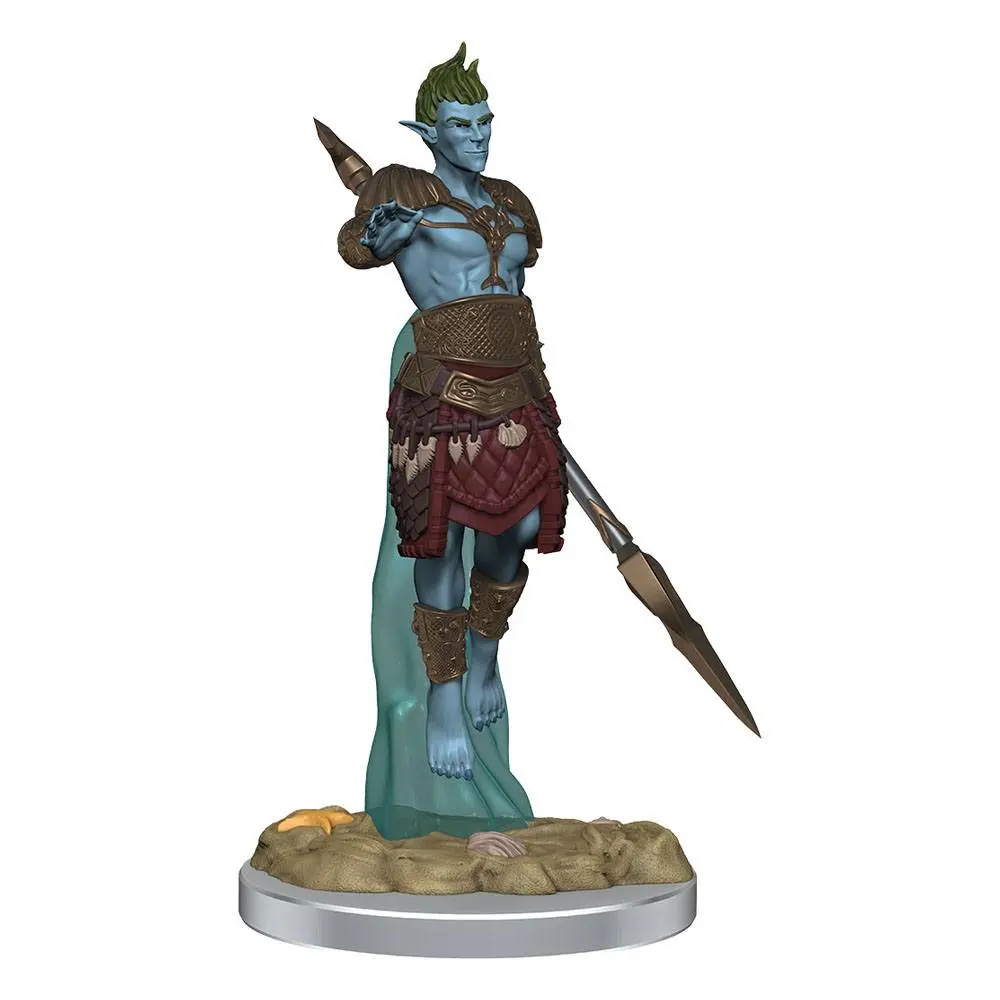 D&D Nolzur's Marvelous Miniatures Niepomalowane Miniaturki 2-Pack Elfów Morskich Wojowników zdjęcie produktu