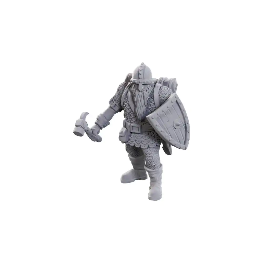 D&D Nolzur's Marvelous Miniatures Niepomalowane Miniaturki 2-Pak 50th Anniversary Krasnoludy zdjęcie produktu