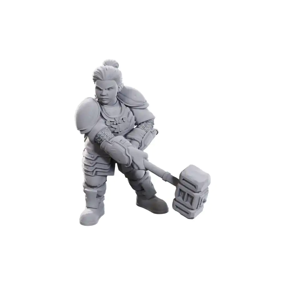 D&D Nolzur's Marvelous Miniatures Niepomalowane Miniaturki 2-Pak 50th Anniversary Krasnoludy zdjęcie produktu