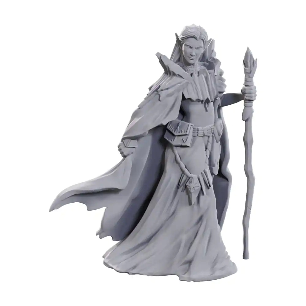 D&D Nolzur's Marvelous Miniatures Niepomalowane Miniaturki 2-Pack 50th Anniversary Elves zdjęcie produktu