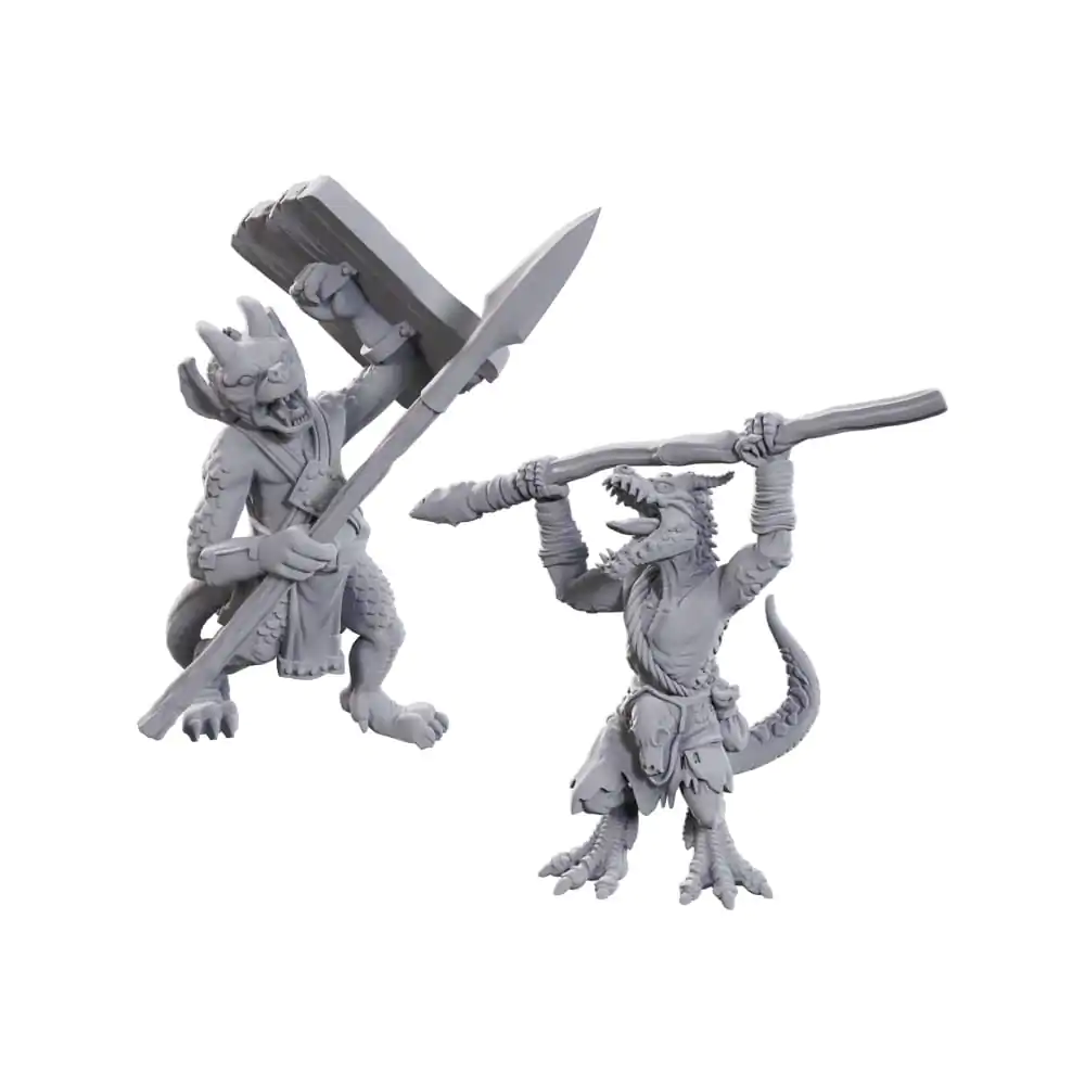 D&D Nolzur's Marvelous Miniatures Niepomalowane Miniaturki 2-Pack 50th Anniversary Koboldy zdjęcie produktu