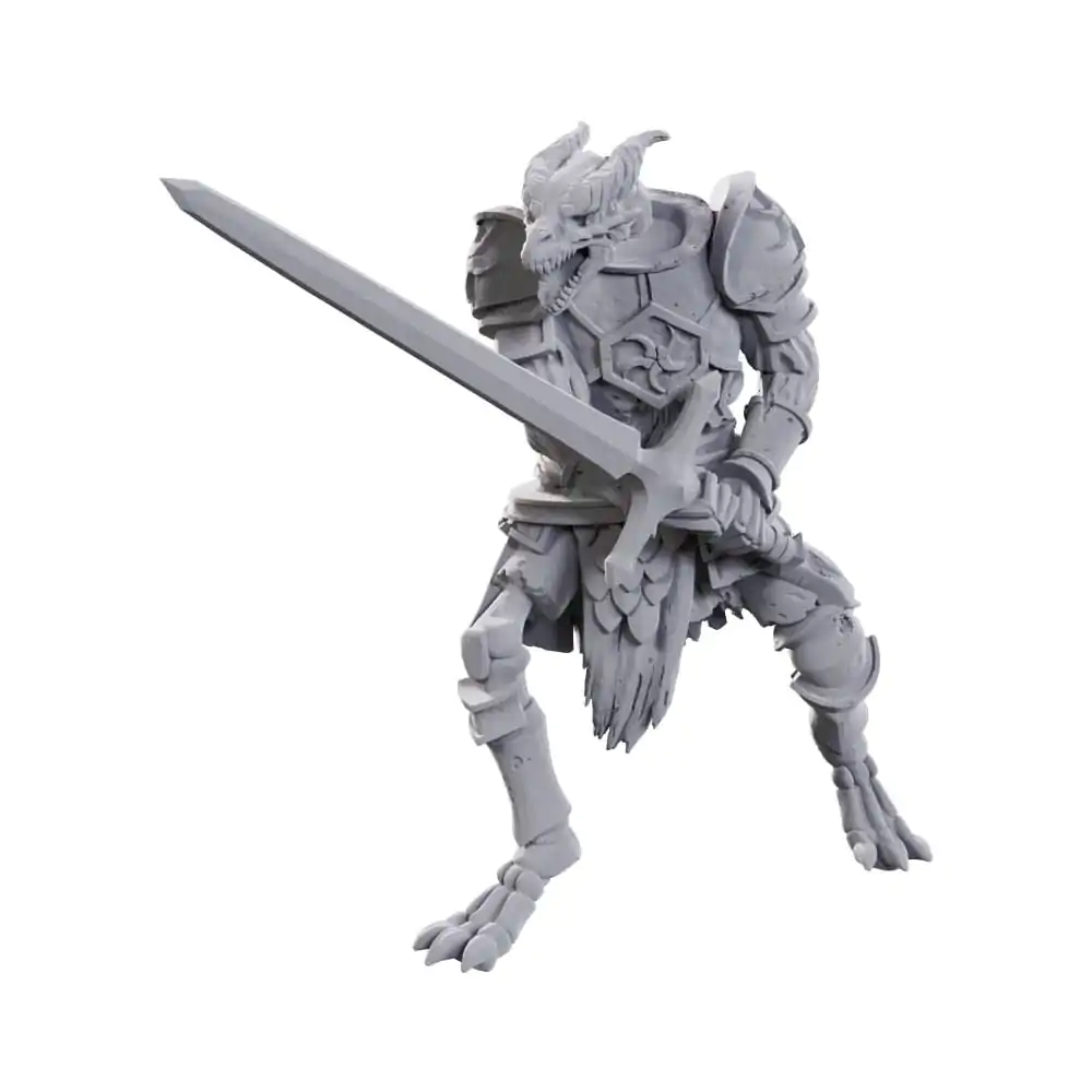 D&D Nolzur's Marvelous Miniatures Niemalowane Miniaturki 2-Pack 50th Anniversary Skeleton Knights zdjęcie produktu