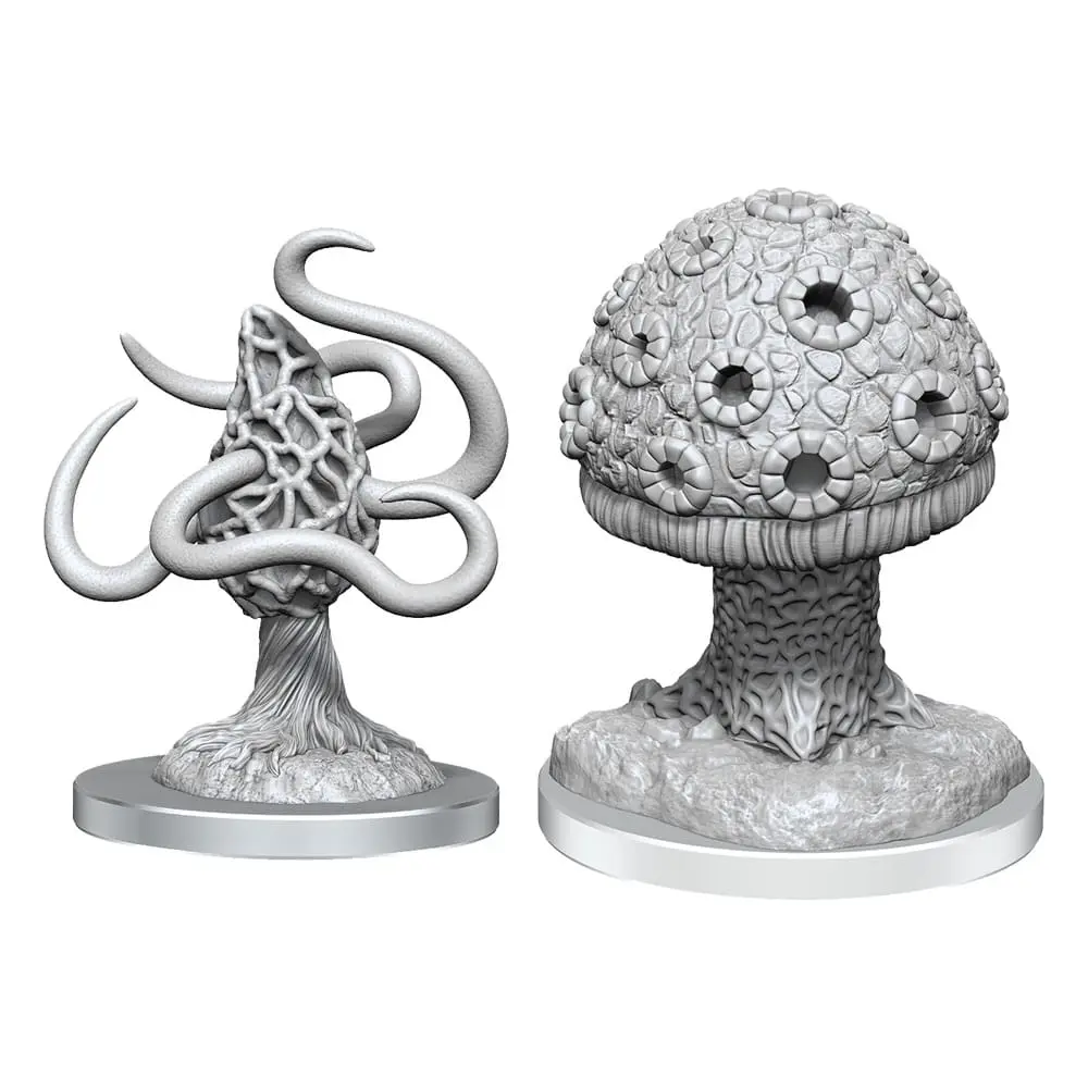 D&D Nolzur's Marvelous Miniatures Niepomalowane Miniaturki 2-Pack Shrieker & Violet Fungus zdjęcie produktu