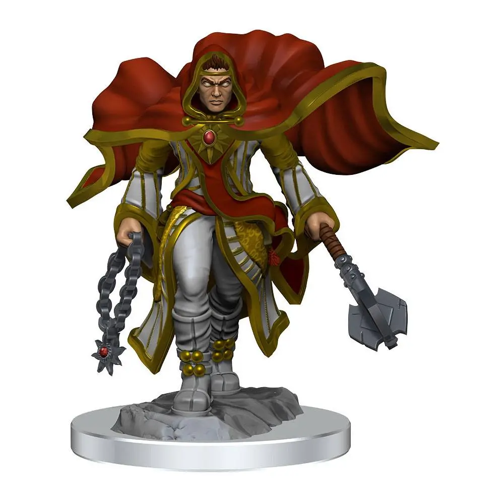 D&D Nolzur's Marvelous Miniatures Niepomalowane Miniaturki 2-Pack Aasimar Kleryk Mężczyzna zdjęcie produktu