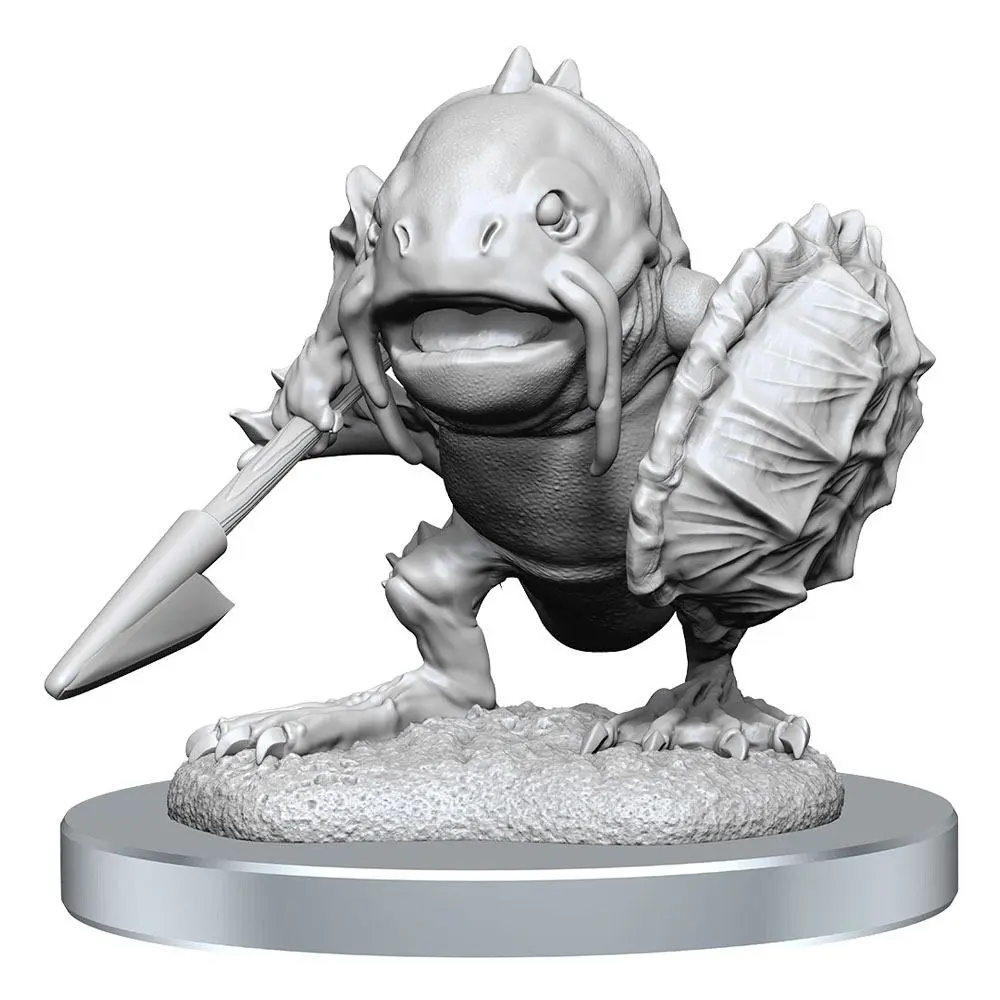 D&D Nolzur's Marvelous Miniatures Niepomalowane Miniaturki 2-Pack Locathah & Seal zdjęcie produktu