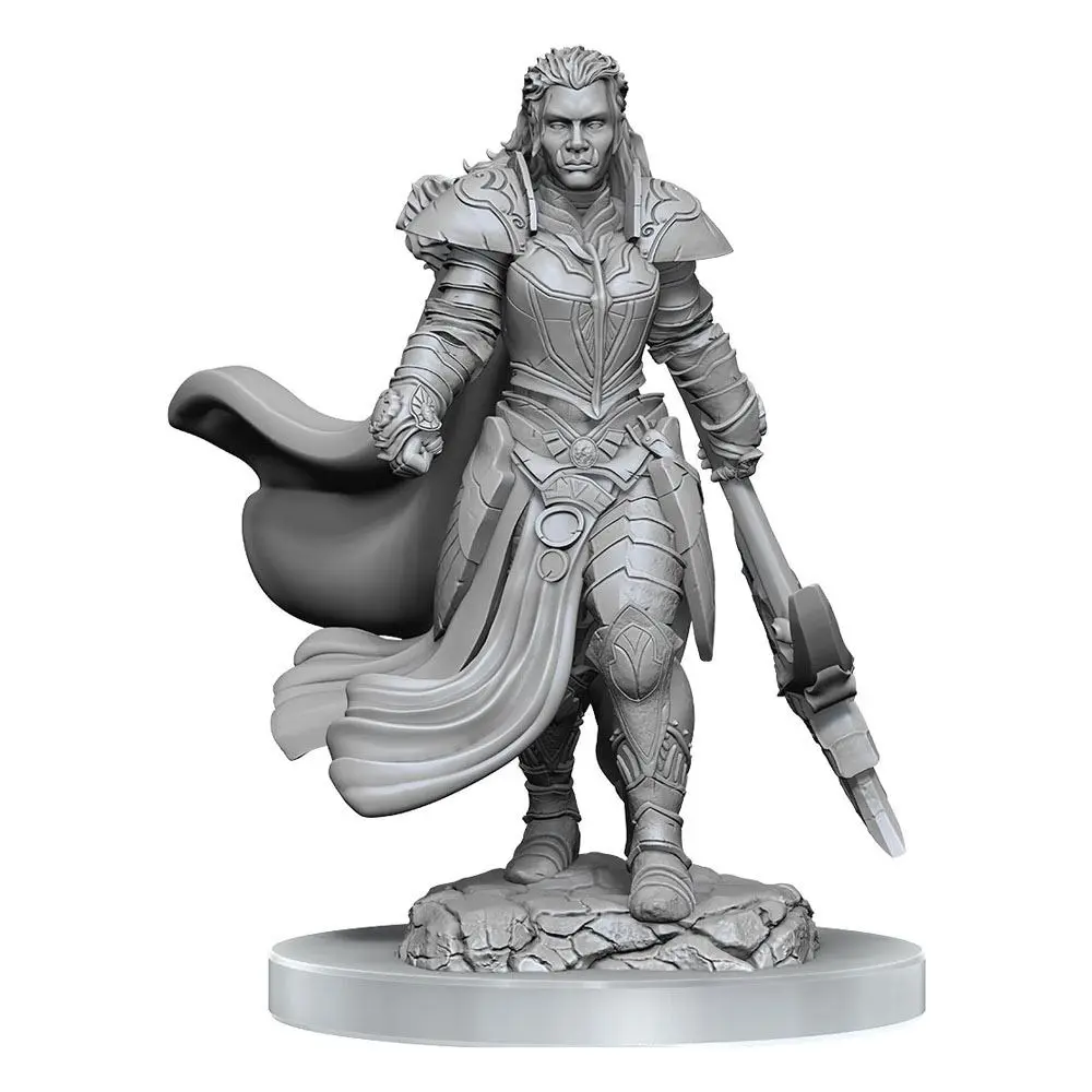 D&D Nolzur's Marvelous Miniatures Niepomalowane Miniaturki 2-Pak Orc Fighter Female zdjęcie produktu