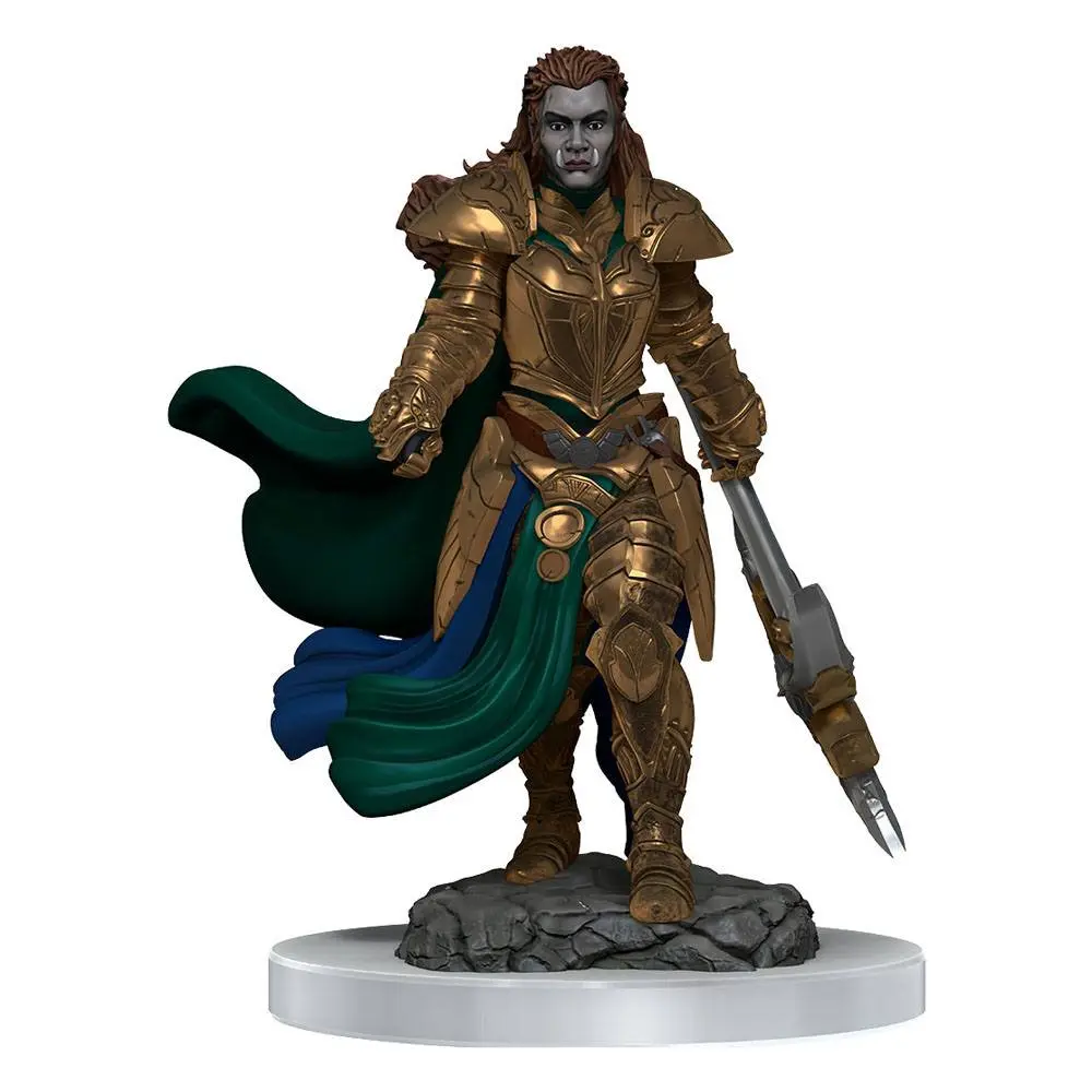 D&D Nolzur's Marvelous Miniatures Niepomalowane Miniaturki 2-Pak Orc Fighter Female zdjęcie produktu