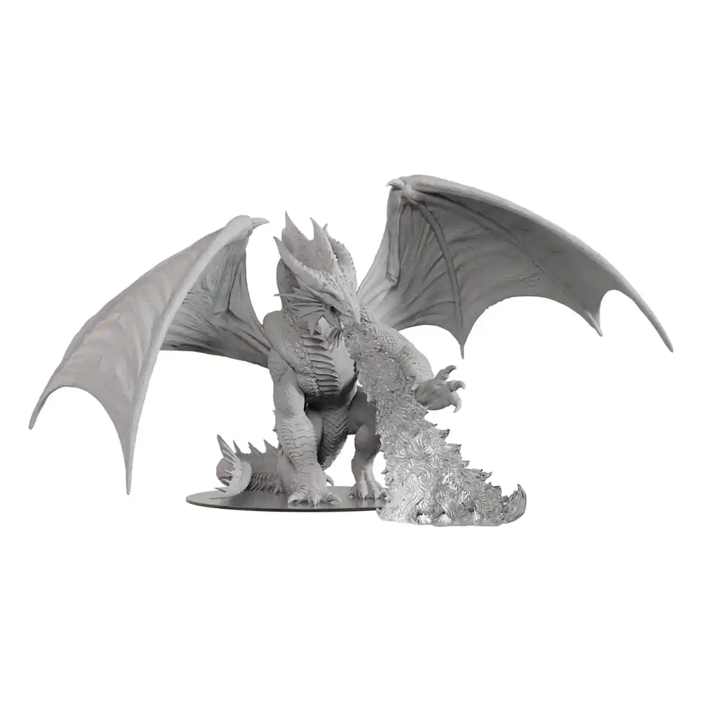 D&D Nolzur's Marvelous Niepomalowane Miniatury Gargantuan Bahamut zdjęcie produktu