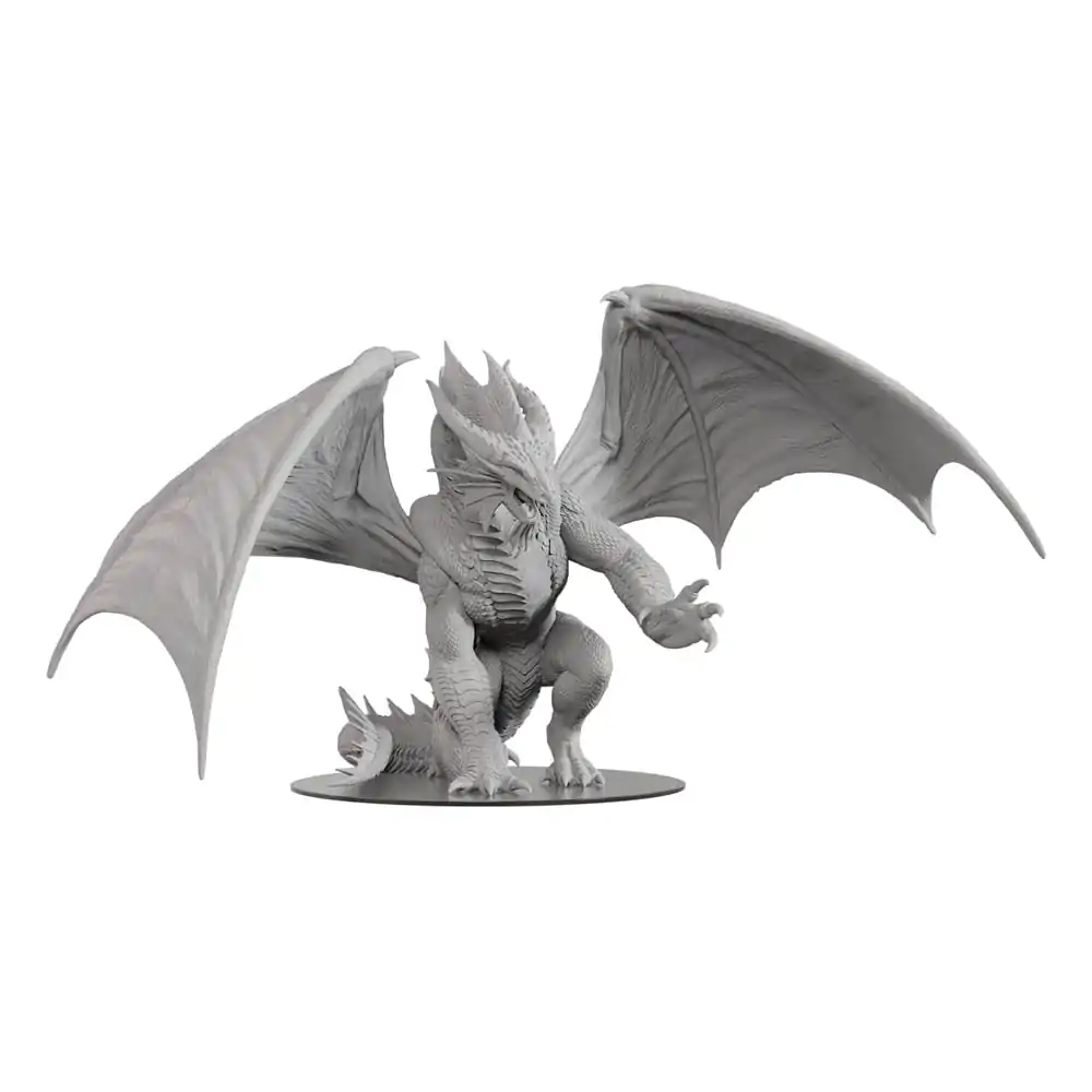 D&D Nolzur's Marvelous Niepomalowane Miniatury Gargantuan Bahamut zdjęcie produktu