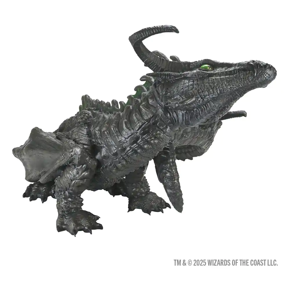 D&D Replicas of the Realms Figura z Pianki Naturalnej Wielkości Czarny Smok Wyrmling 46 cm zdjęcie produktu