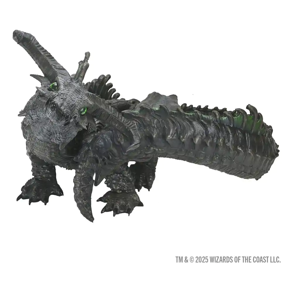 D&D Replicas of the Realms Figura z Pianki Naturalnej Wielkości Czarny Smok Wyrmling 46 cm zdjęcie produktu