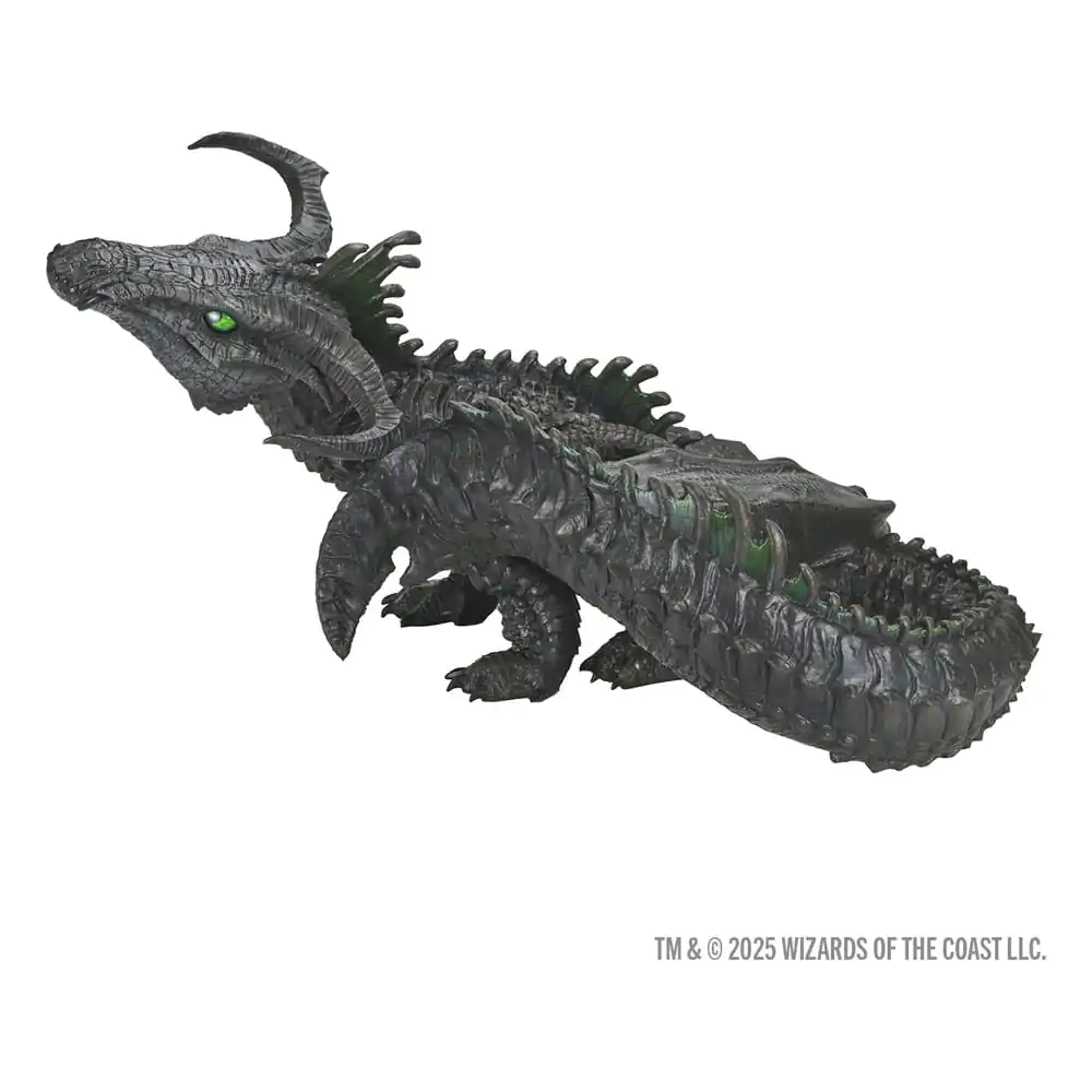 D&D Replicas of the Realms Figura z Pianki Naturalnej Wielkości Czarny Smok Wyrmling 46 cm zdjęcie produktu