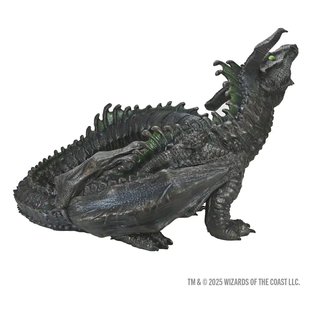 D&D Replicas of the Realms Figura z Pianki Naturalnej Wielkości Czarny Smok Wyrmling 46 cm zdjęcie produktu