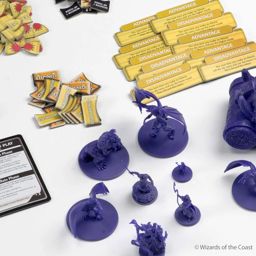 D&D Tomb of Annihilation Adventure System gra planszowa, wersja angielska zdjęcie produktu