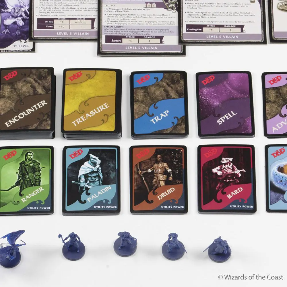 D&D Tomb of Annihilation Adventure System gra planszowa, wersja angielska zdjęcie produktu