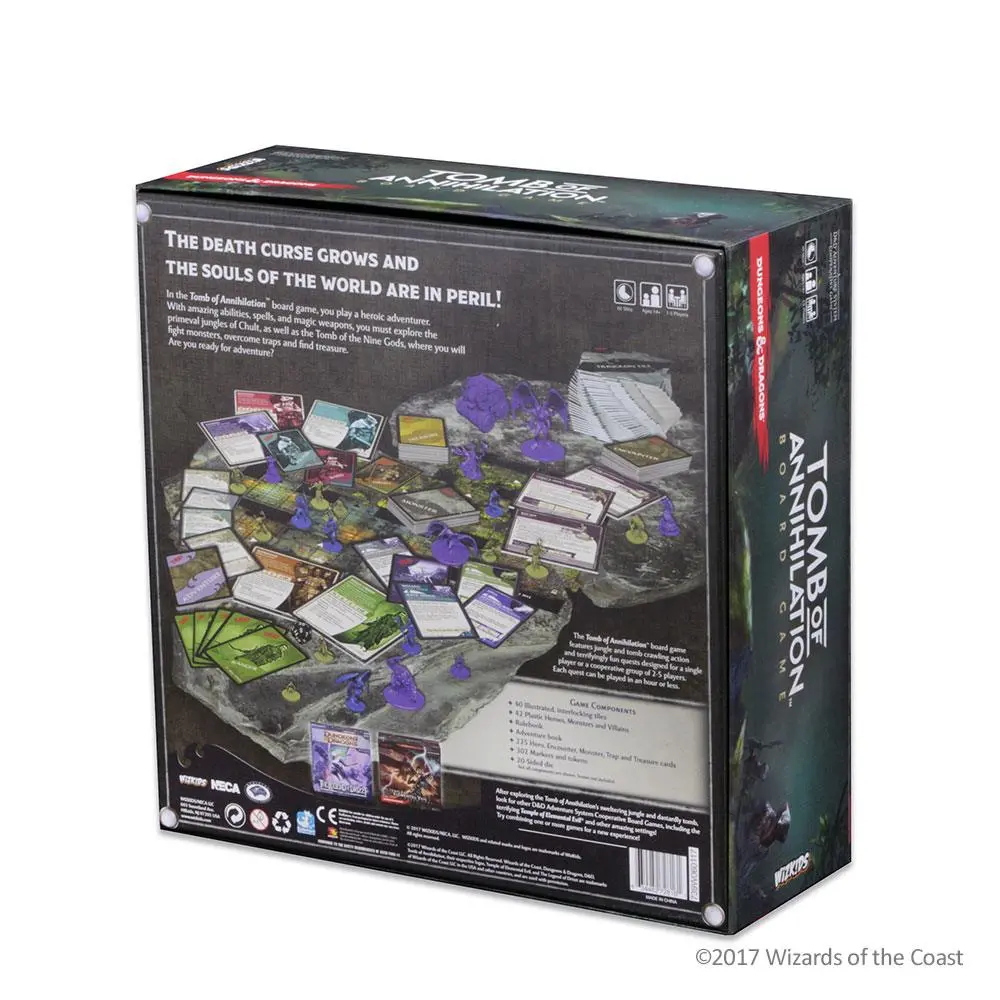 D&D Tomb of Annihilation Adventure System gra planszowa, wersja angielska zdjęcie produktu