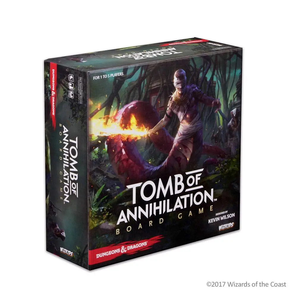 D&D Tomb of Annihilation Adventure System gra planszowa, wersja angielska zdjęcie produktu