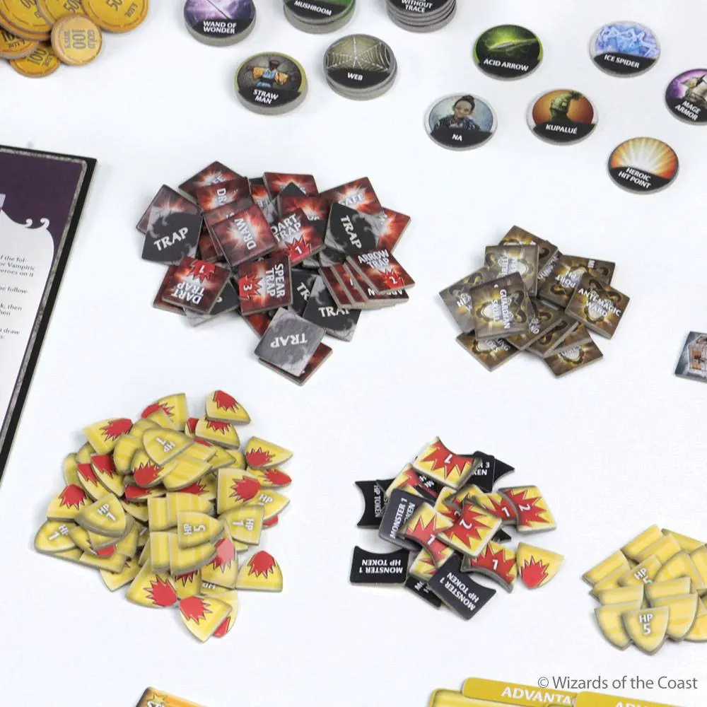 D&D Tomb of Annihilation Adventure System gra planszowa, wersja angielska zdjęcie produktu