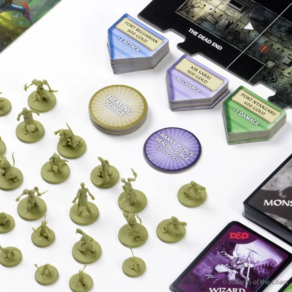 D&D Tomb of Annihilation Adventure System gra planszowa, wersja angielska zdjęcie produktu