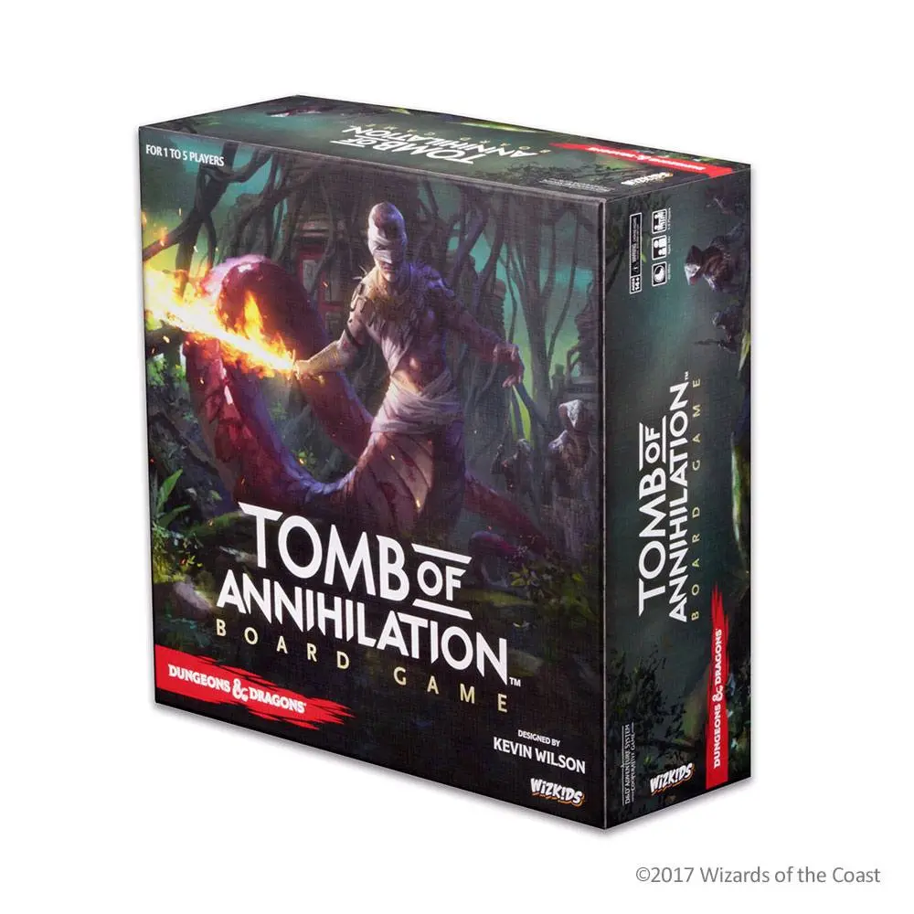 D&D Tomb of Annihilation Adventure System gra planszowa, wersja angielska zdjęcie produktu