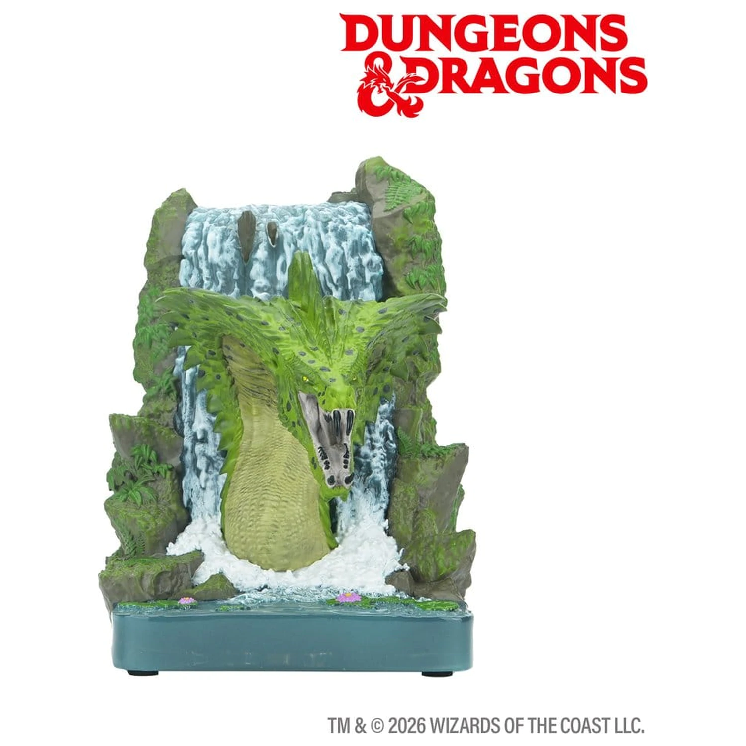D&D Podpórka do książek Zielony Smok 18 cm zdjęcie produktu