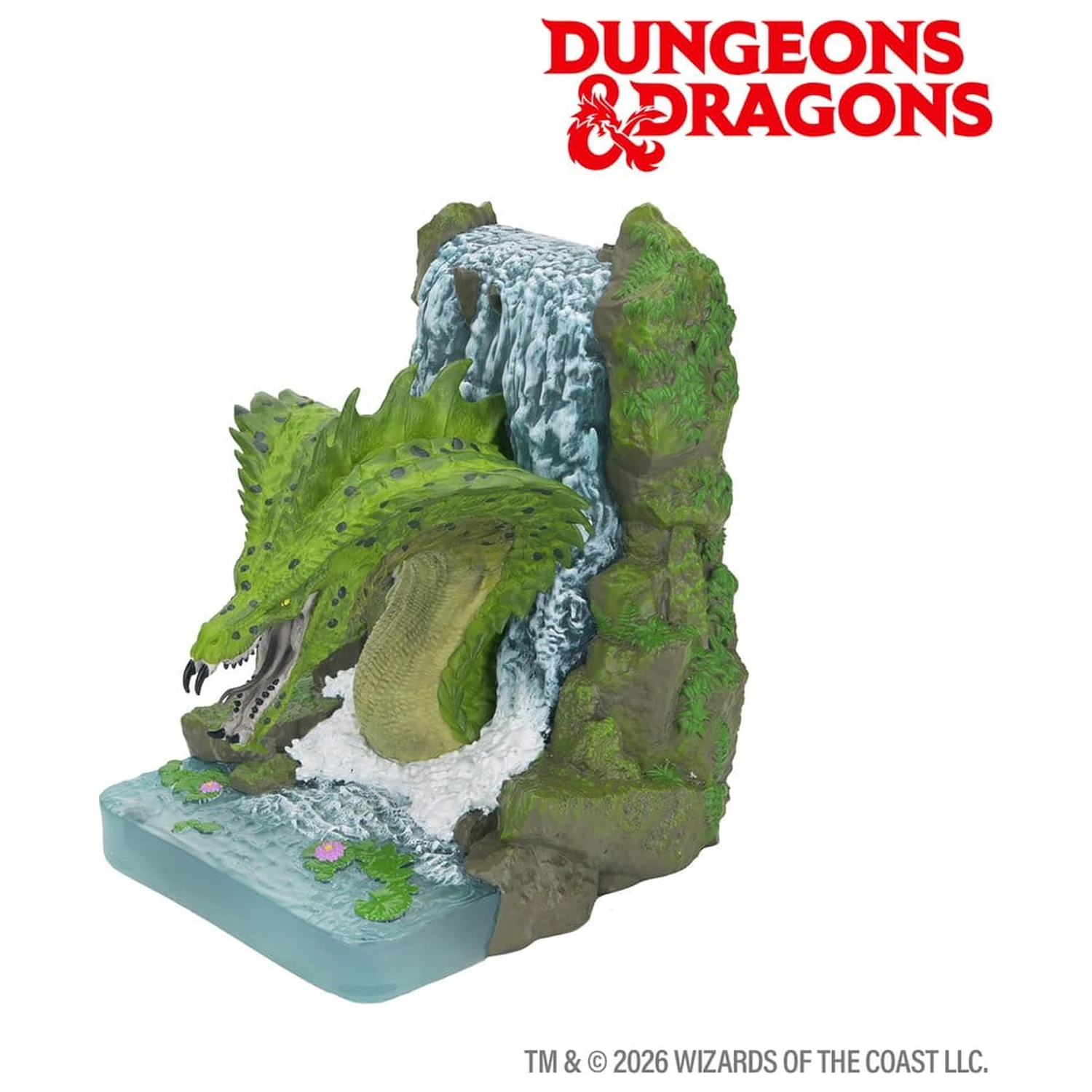 D&D Podpórka do książek Zielony Smok 18 cm zdjęcie produktu