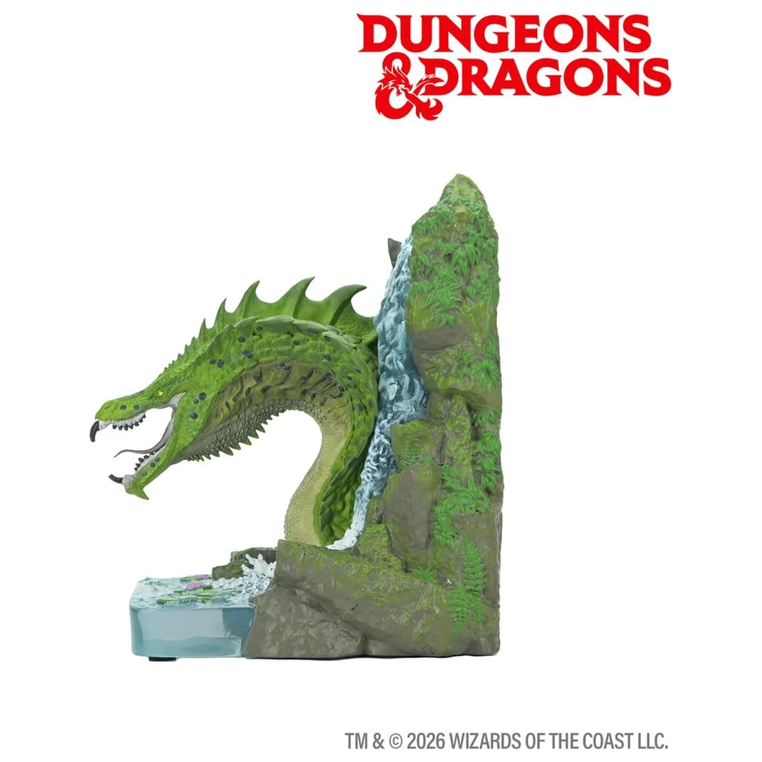 D&D Podpórka do książek Zielony Smok 18 cm zdjęcie produktu