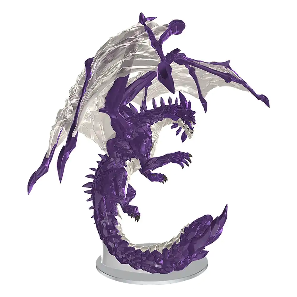 D&D Icons of the Realms Boxed Prepainted Miniatures Dorosły Smok Ametystowy 38 cm zdjęcie produktu