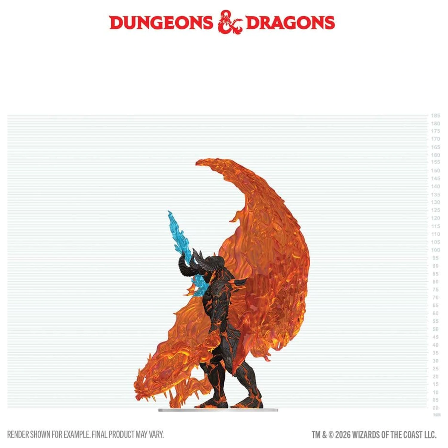 D&D Icons of the Realms Boxed prepainted Miniatures Balor 20 cm zdjęcie produktu