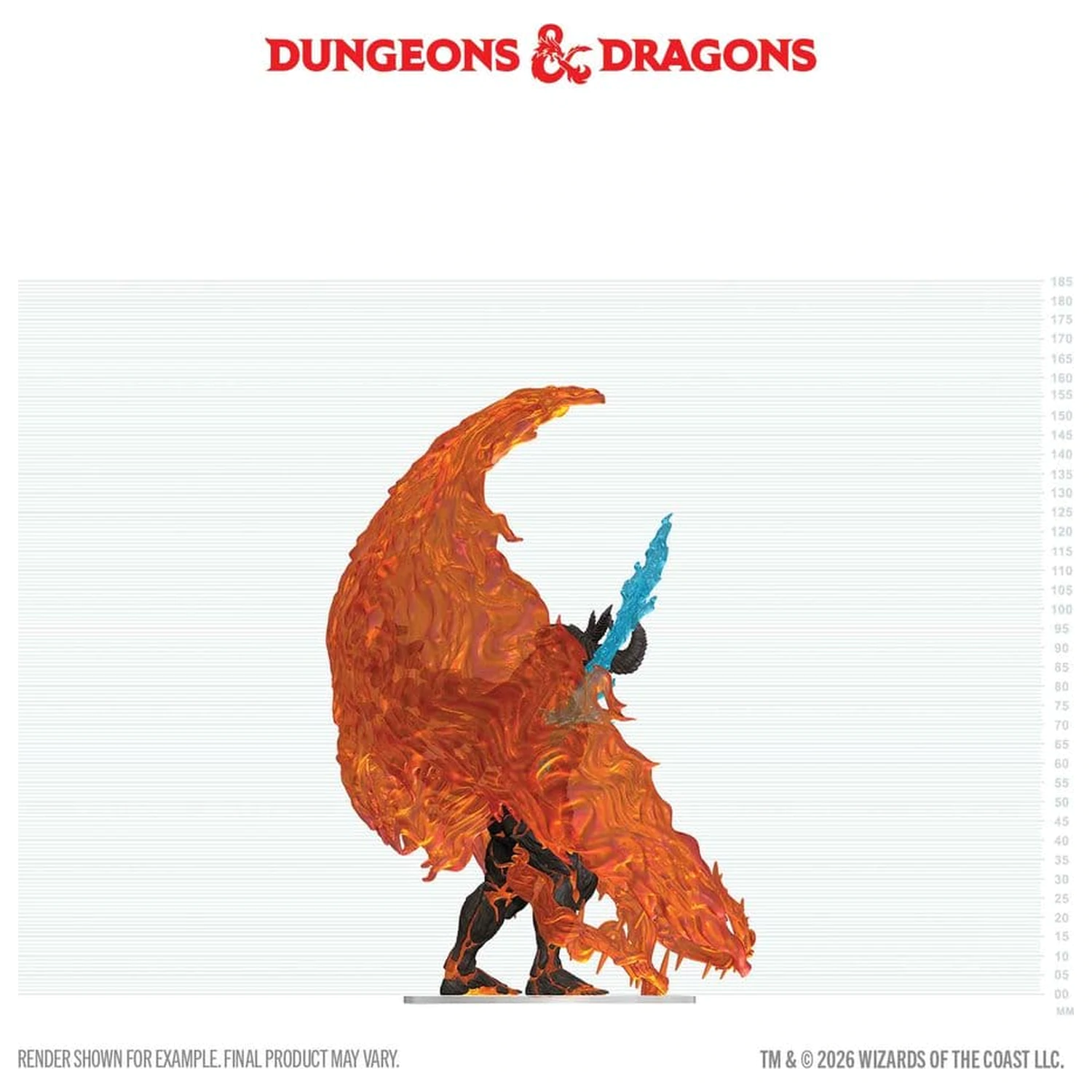 D&D Icons of the Realms Boxed prepainted Miniatures Balor 20 cm zdjęcie produktu