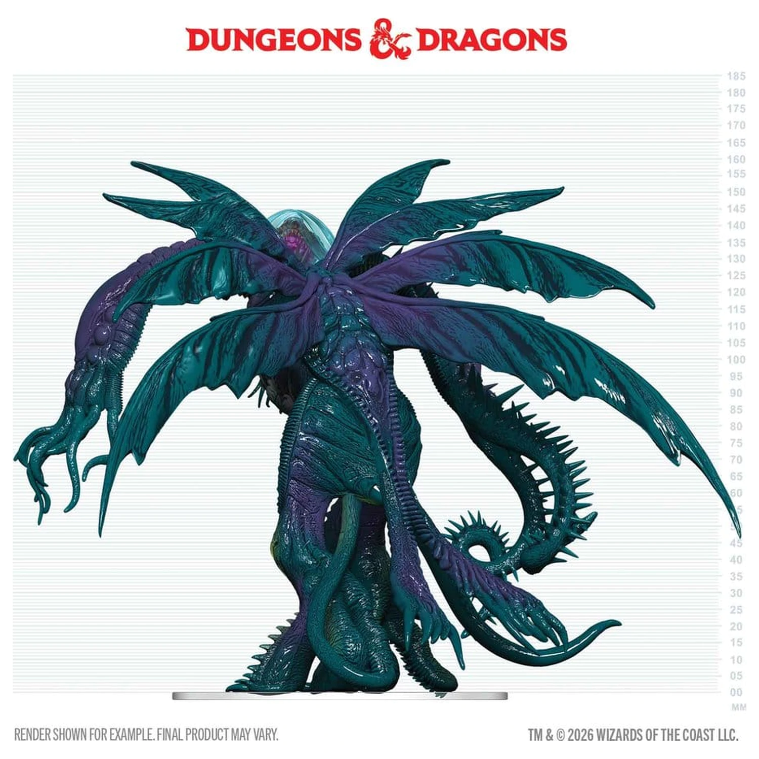 D&D Icons of the Realms Boxed prepainted Miniatures Cthulhu 20 cm zdjęcie produktu