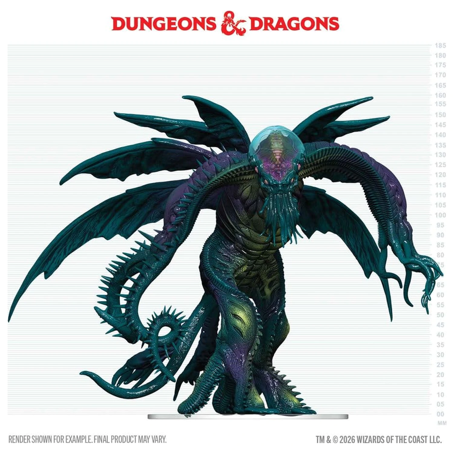 D&D Icons of the Realms Boxed prepainted Miniatures Cthulhu 20 cm zdjęcie produktu